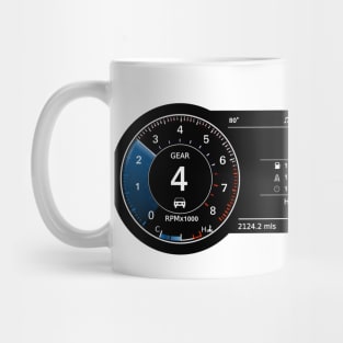 Ford Mustang dashboard Mug